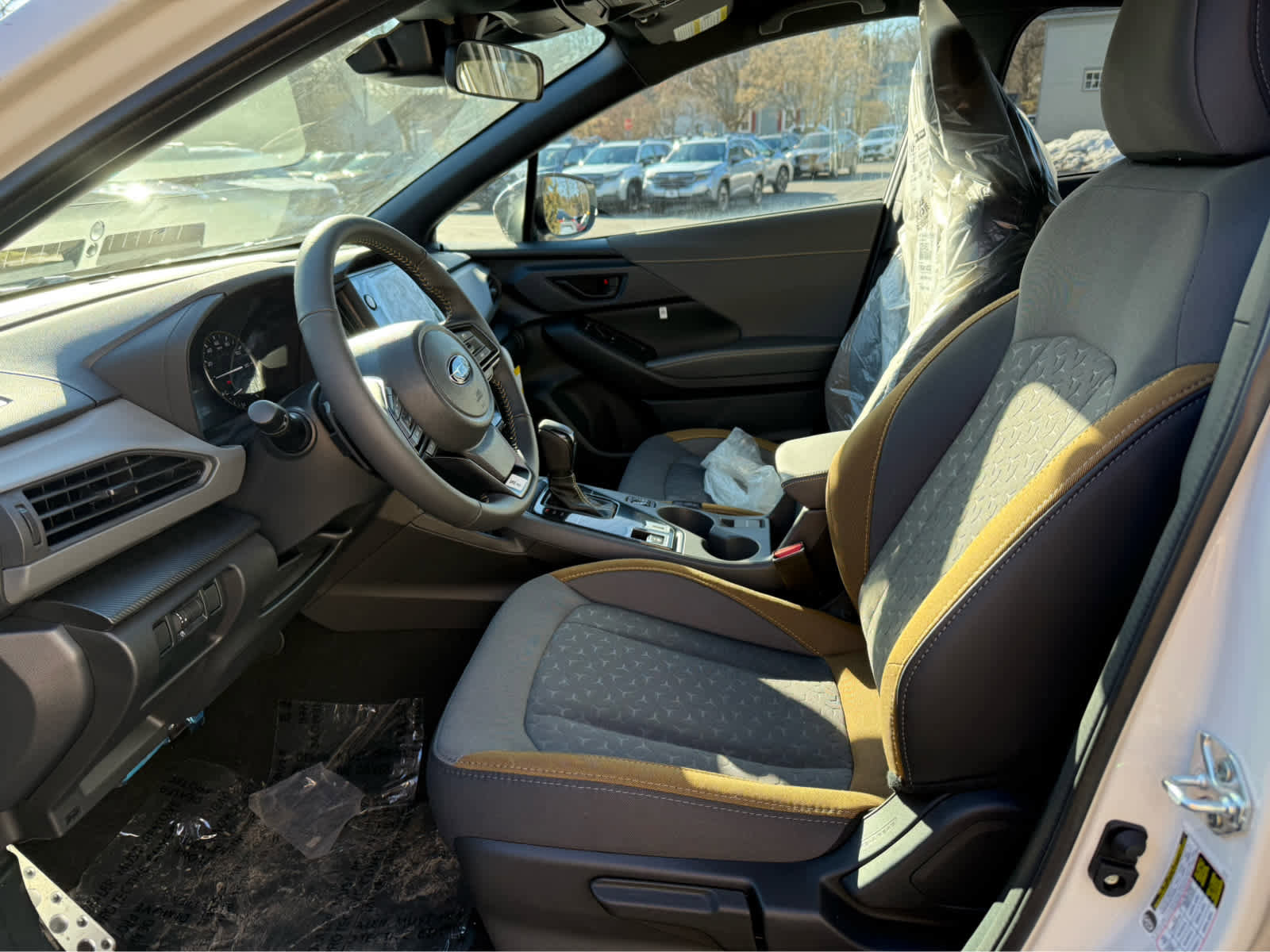 New 2025 Subaru Crosstrek 2.5i Sport w/ Popular Package #4A image 7