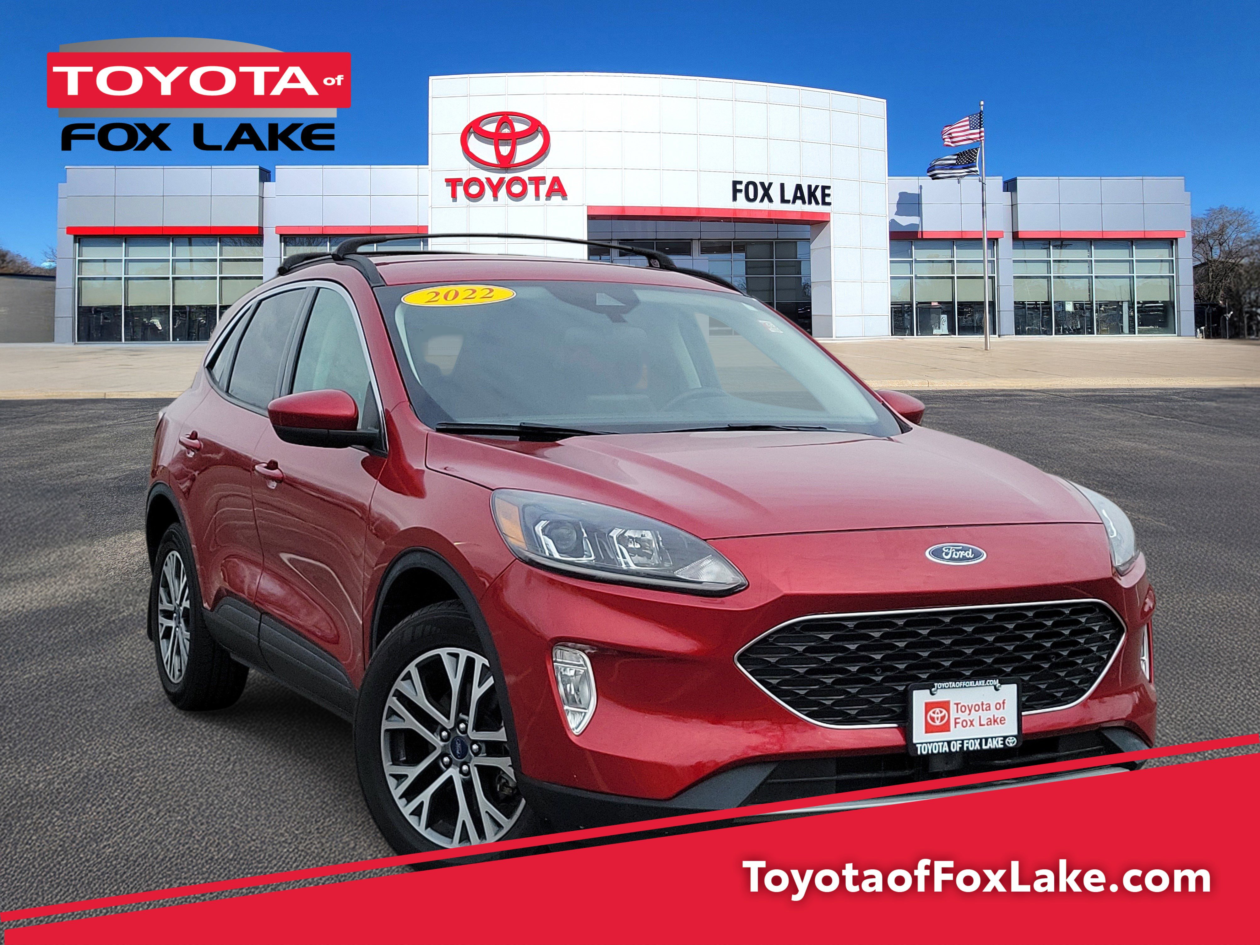 Used 2022 Ford Escape SEL w/ Technology Package image 1