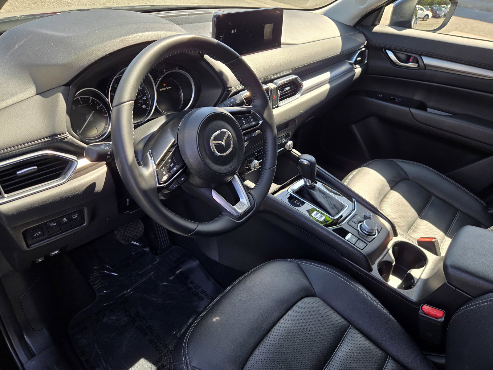 Used 2025 MAZDA CX-5 AWD 2.5 S w/ Preferred Package image 10