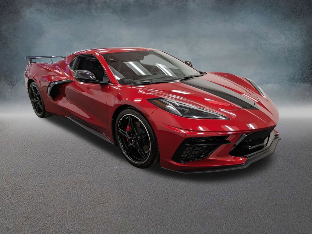 Used 2022 Chevrolet Corvette Stingray Convertible w/ 1LT image 3