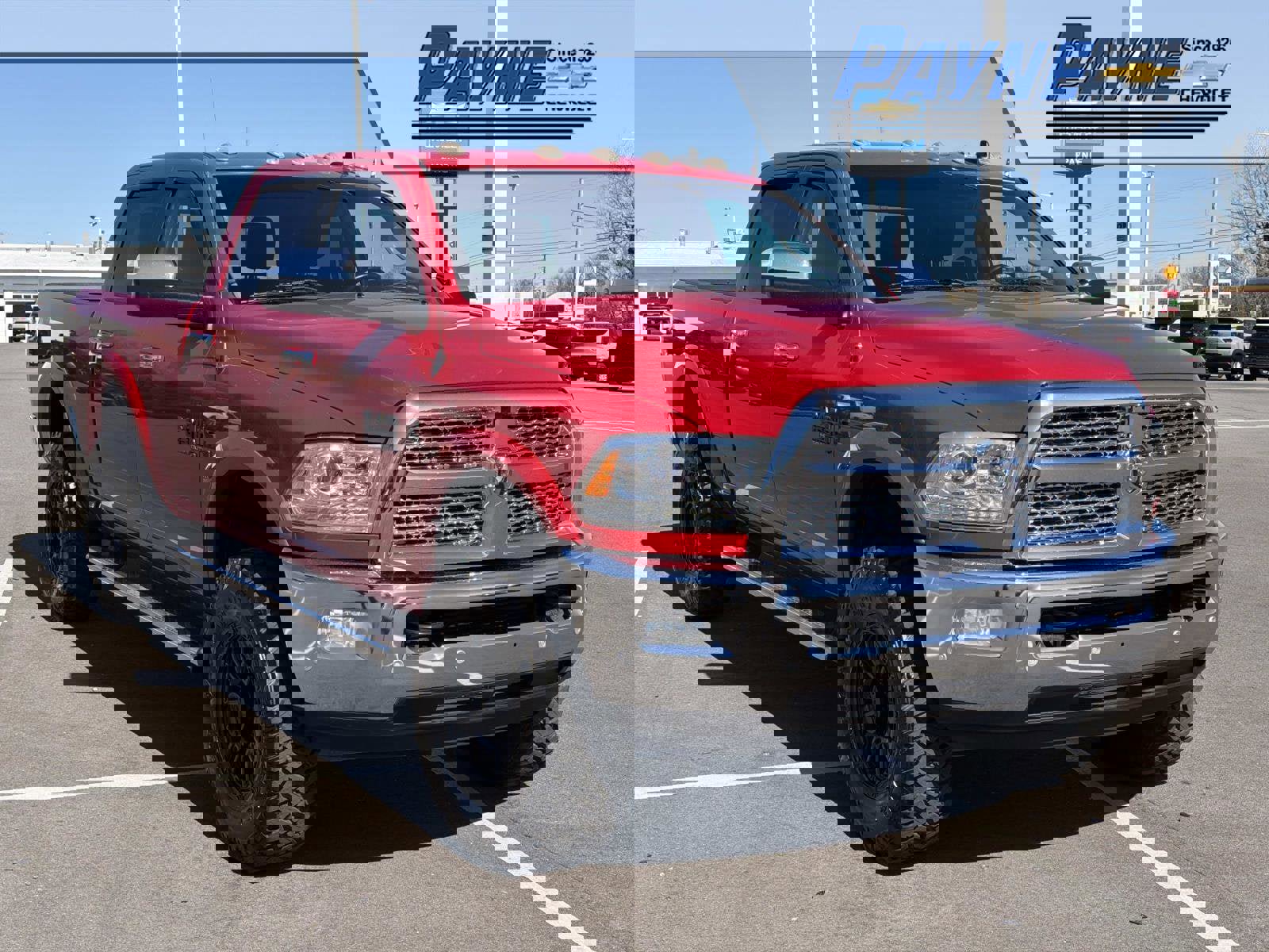 Used 2016 RAM 2500 Laramie image 1
