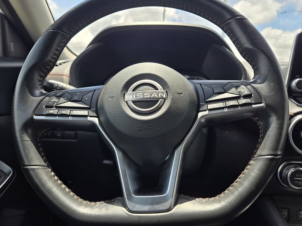 Certified 2024 Nissan Sentra SR FWD image 17