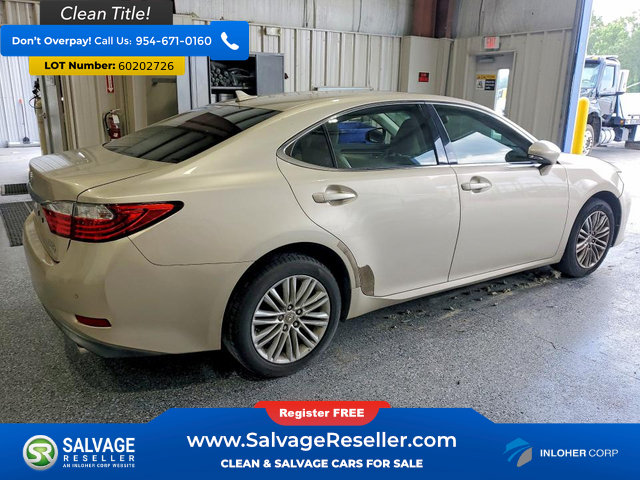 Used 2013 Lexus ES 350 w/ Luxury Pkg FWD image 4