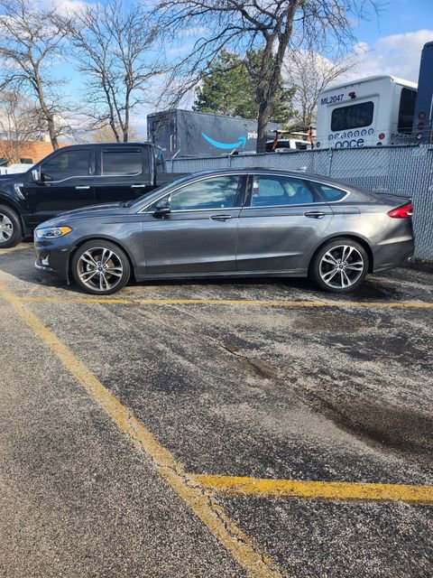 Used 2020 Ford Fusion Titanium image 9
