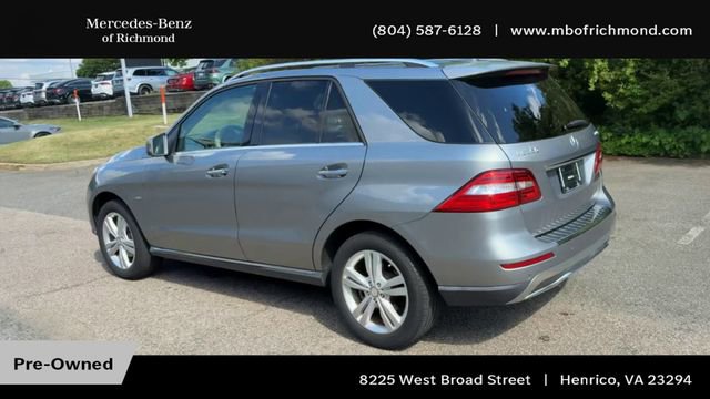 Used 2012 Mercedes-Benz ML 350 BlueTEC 4MATIC image 8