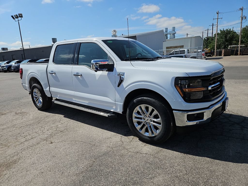 New 2026 Ford F150 XLT w/ Equipment Group 302A MID