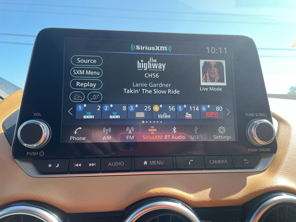 New 2025 Nissan Sentra SV w/ SV Premium Package image 16