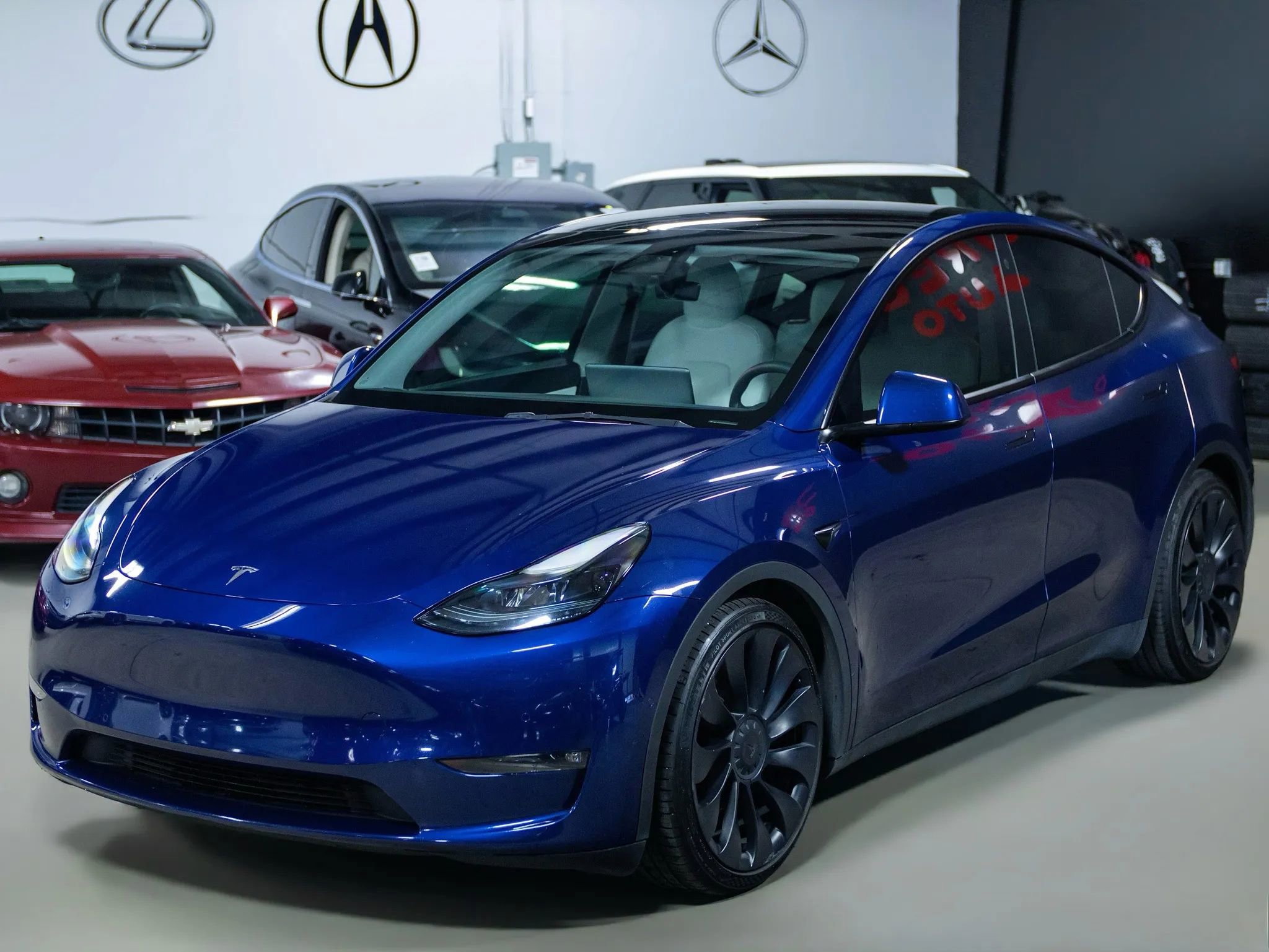 Used 2022 Tesla Model Y Performance image 8
