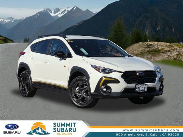 Certified 2025 Subaru Crosstrek 2.5i Sport w/ Crosstrek Mirror Package image 1