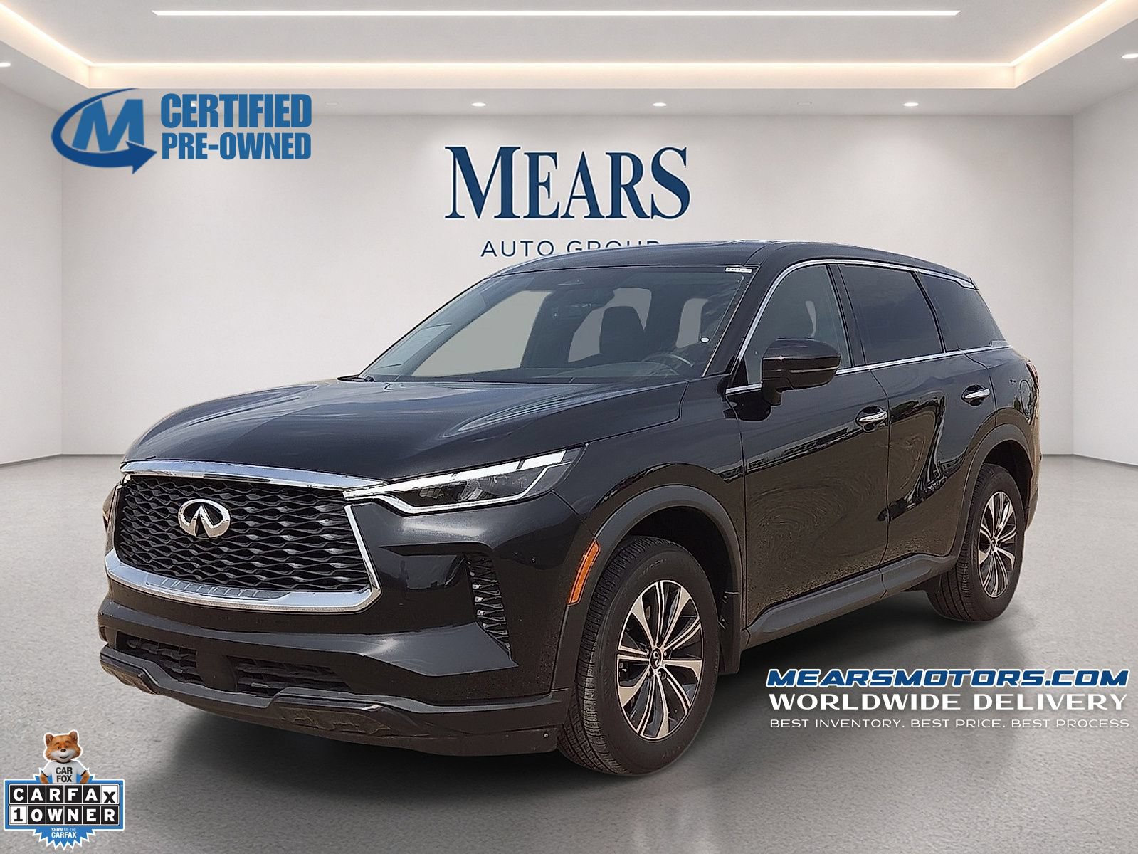Used 2025 INFINITI QX60 Pure