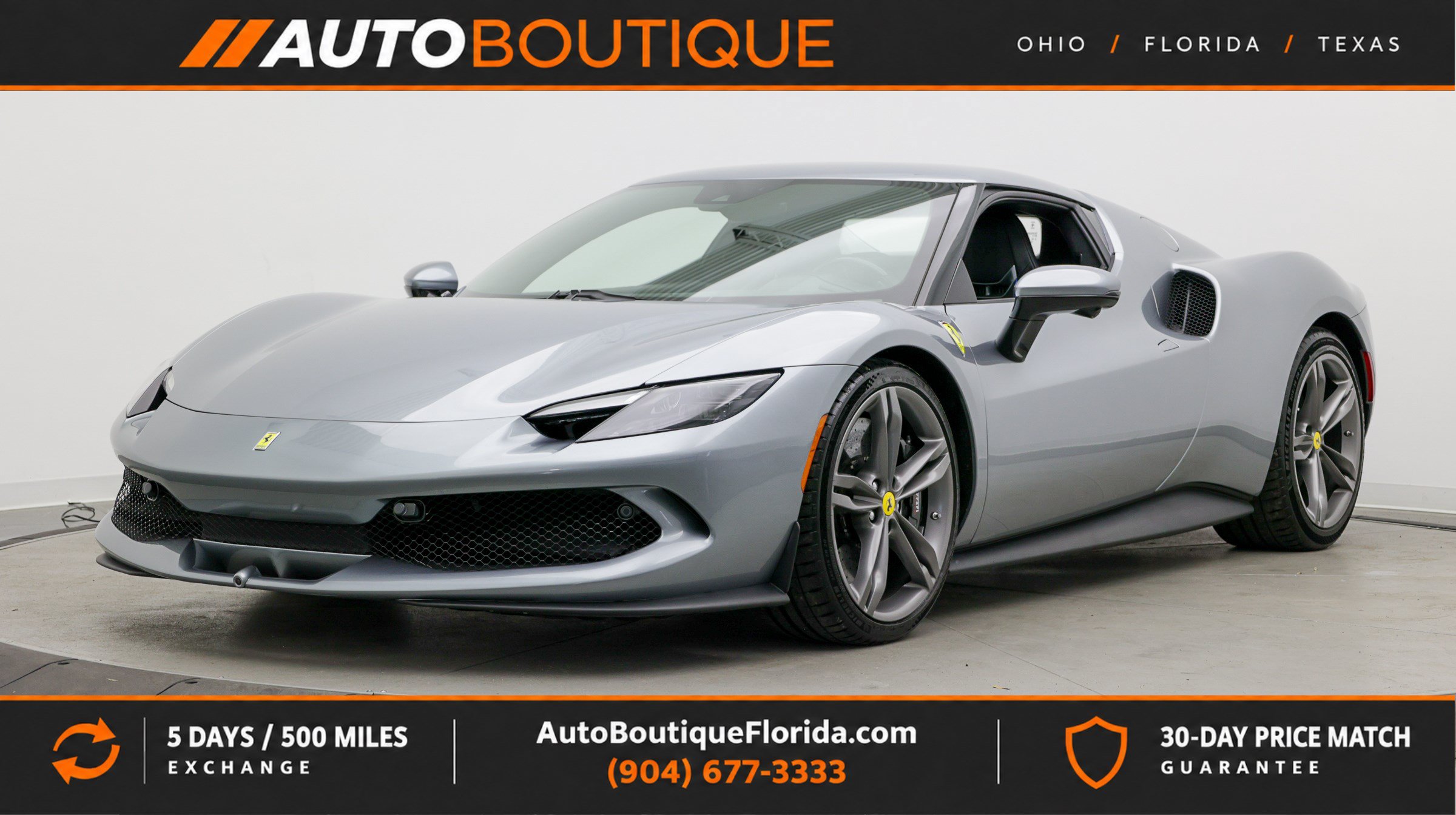 Used 2022 Ferrari 296 GTB RWD image 1