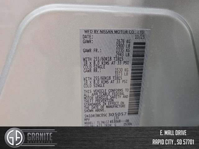 New 2025 Nissan Pathfinder SV AWD/4WD image 29