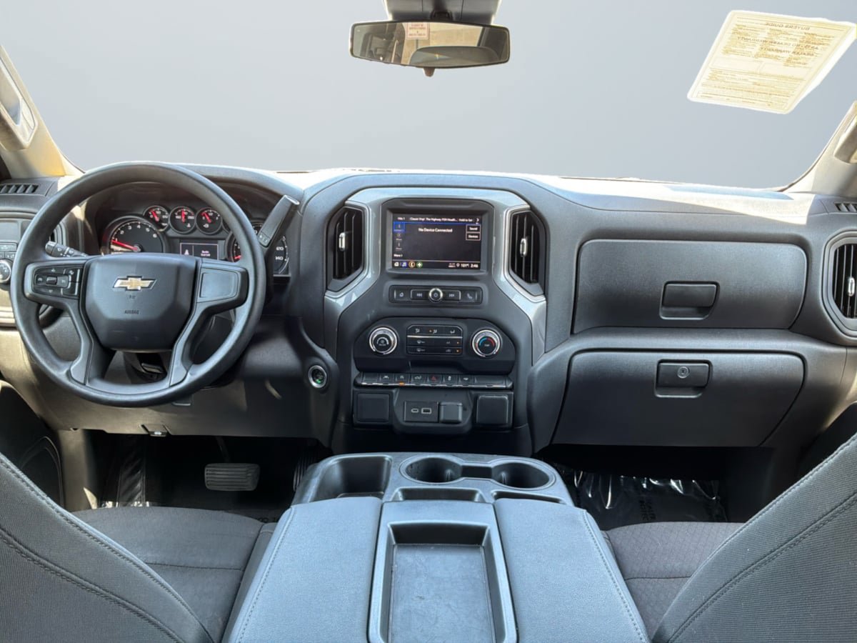 Used 2023 Chevrolet Silverado 1500 Custom RWD image 10