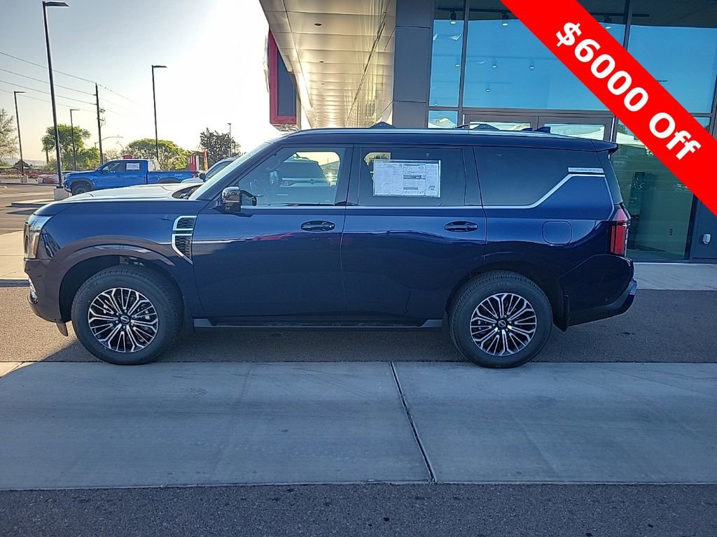 New 2025 Nissan Armada Platinum image 4