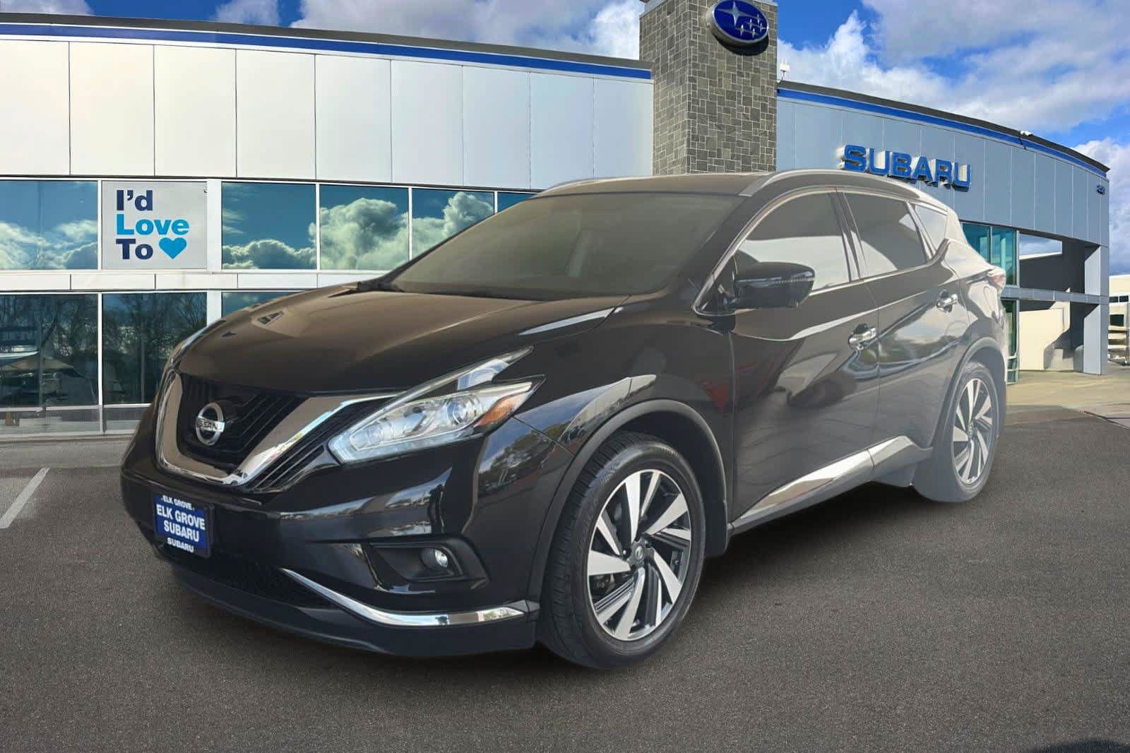 Used 2017 Nissan Murano Platinum w/ Platinum Technology Package