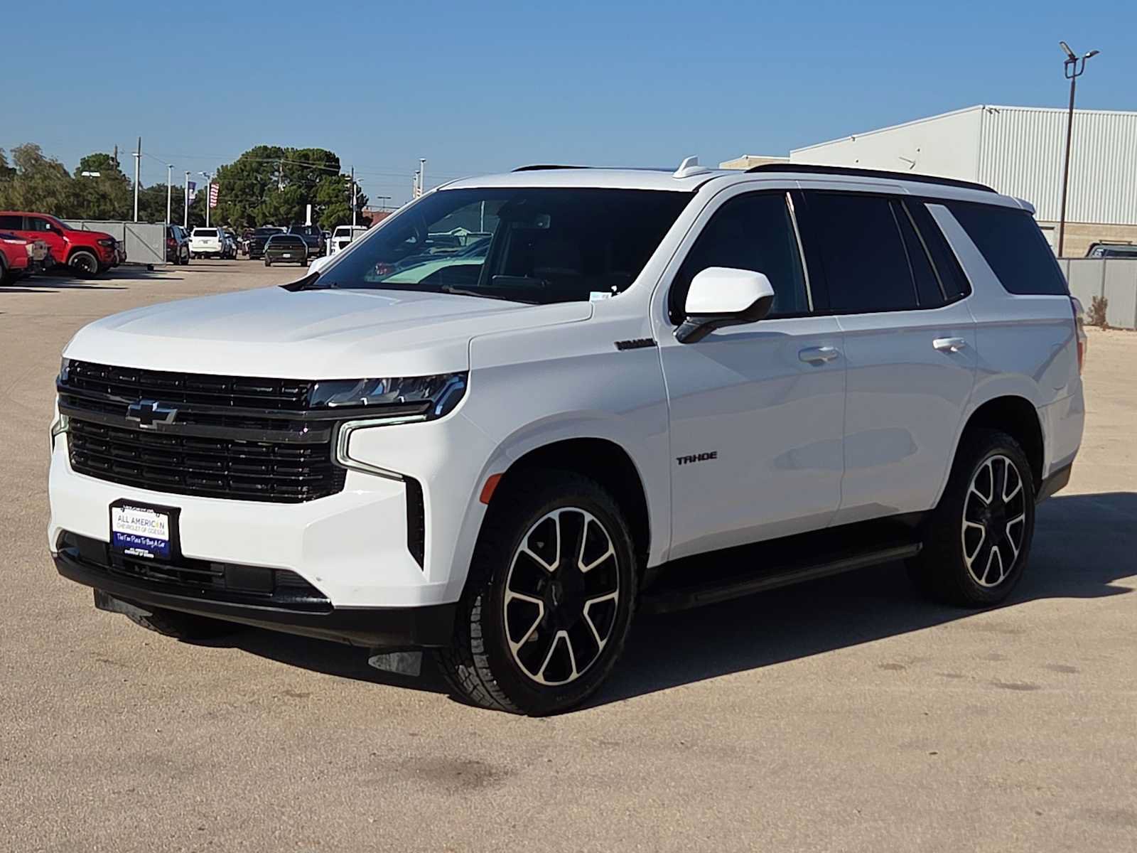 Used 2021 Chevrolet Tahoe RST w/ Rear Media and Nav Package AWD/4WD image 4