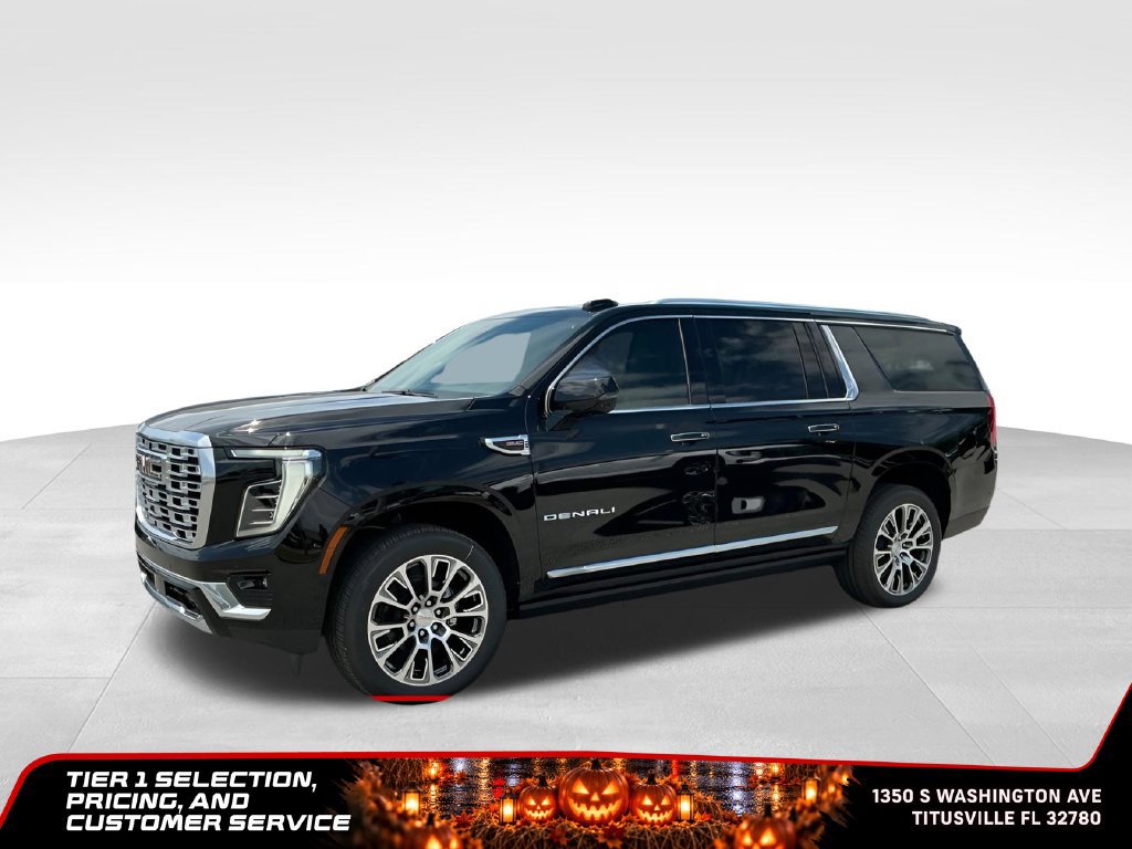 New 2026 GMC Yukon XL Denali w/ Denali Reserve Package AWD/4WD image 3