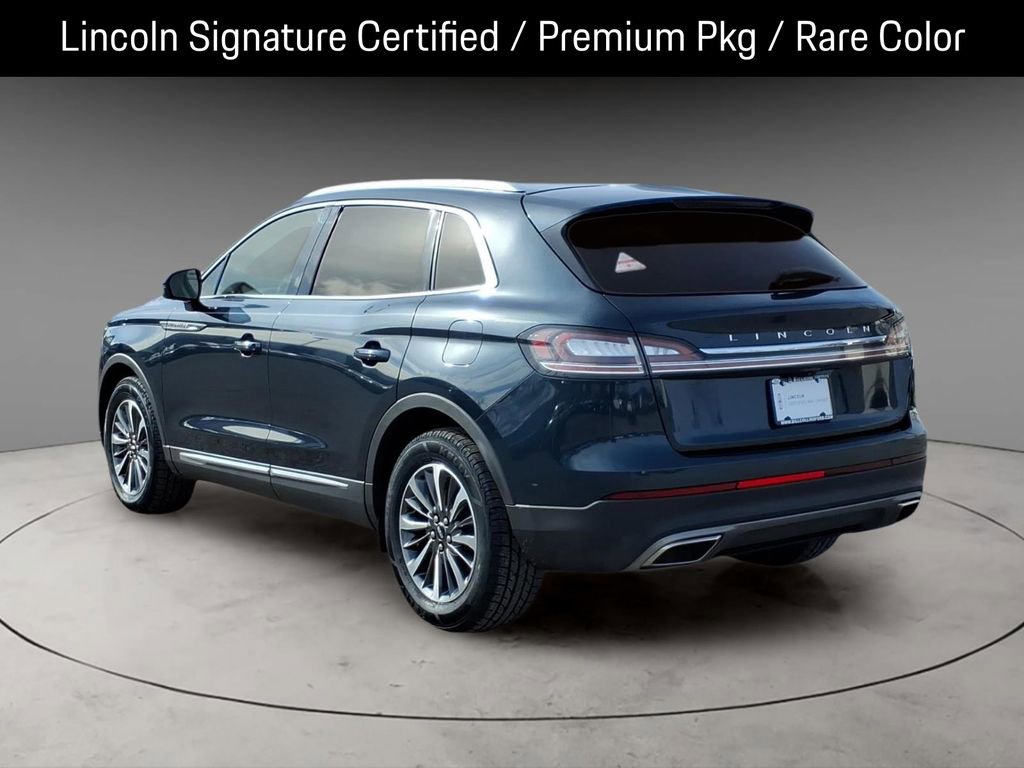 Certified 2023 Lincoln Nautilus FWD w/ Premium Package image 3