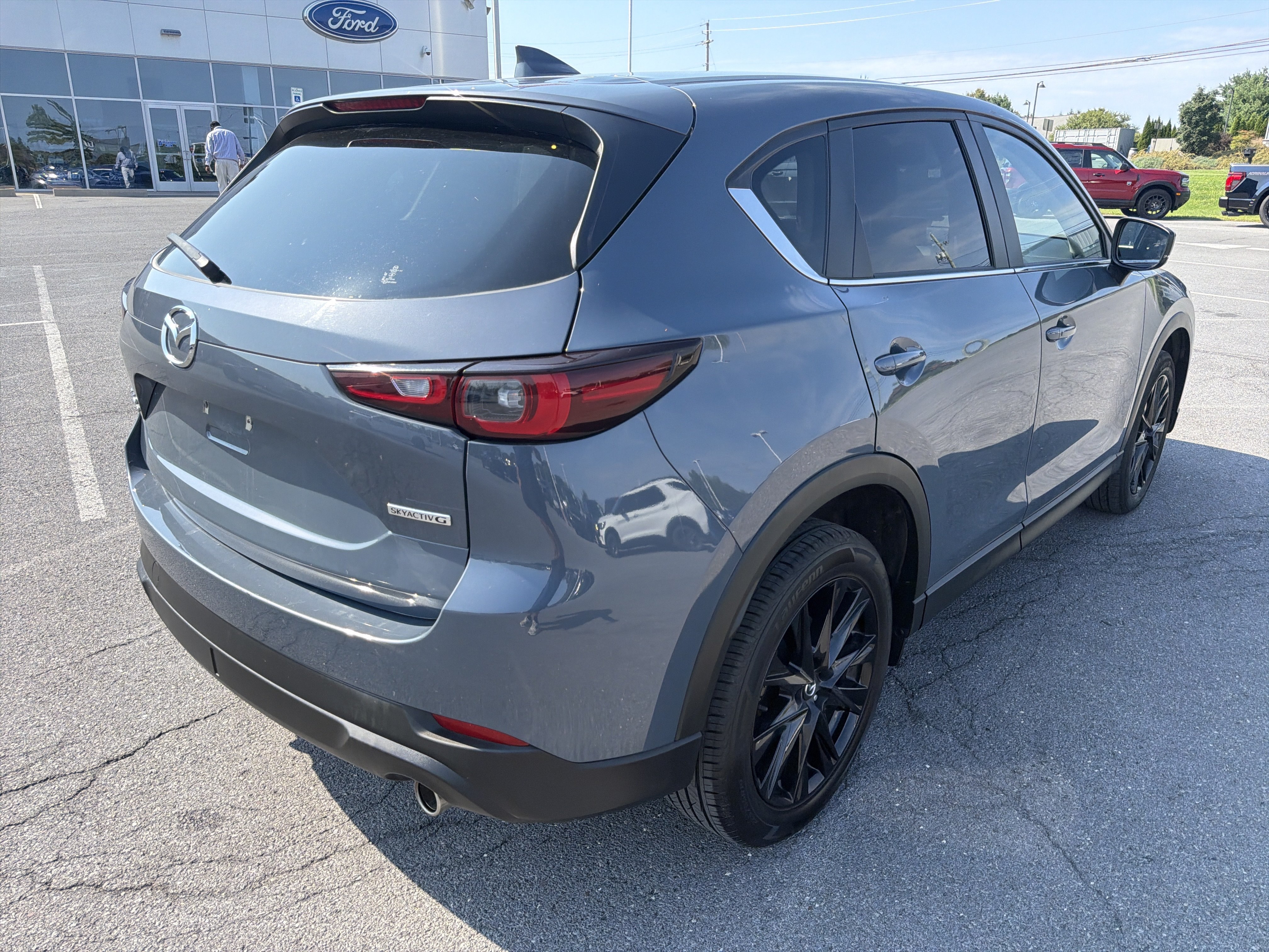 Used 2025 MAZDA CX-5 Carbon Edition AWD/4WD image 3