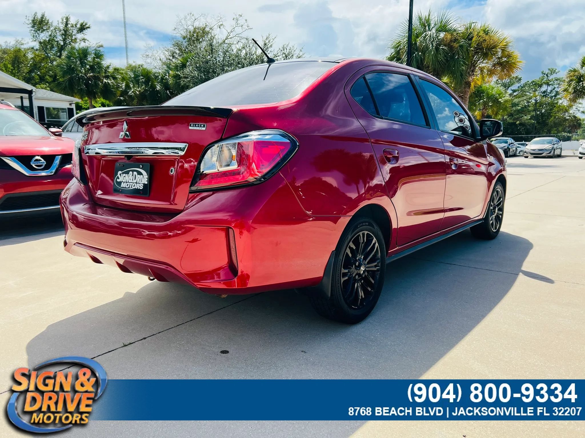 Used 2023 Mitsubishi Mirage G4 Black Edition FWD image 4