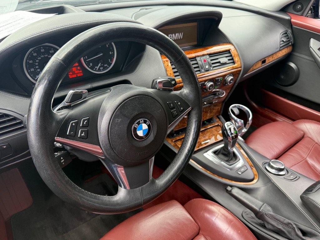 Used 2008 BMW 650i Coupe w/ Sport Pkg RWD image 34