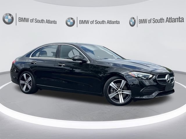 Used 2025 Mercedes-Benz C 300 4MATIC Sedan image 2
