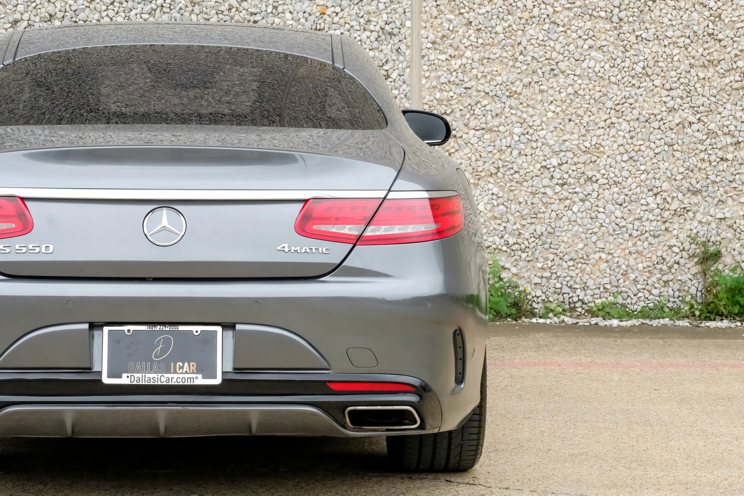 Used 2017 Mercedes-Benz S 550 4MATIC Coupe w/ Premium 1 Package image 40