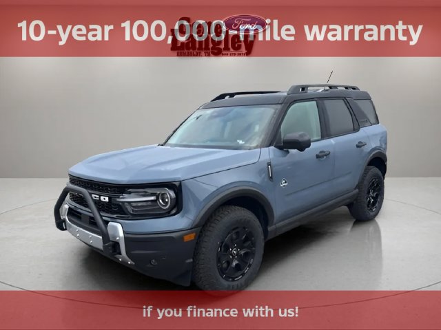 New 2025 Ford Bronco Sport Outer Banks w/ Sasquatch Outer Banks Package AWD/4WD image 3