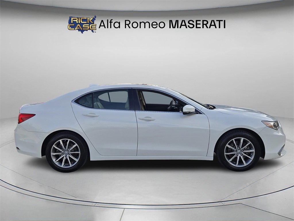 Used 2020 Acura TLX w/ Technology Package image 4