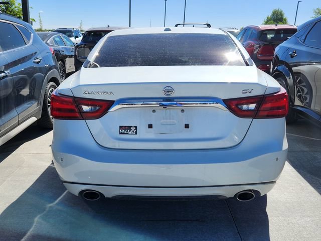 Used 2017 Nissan Maxima 3.5 SV FWD image 2