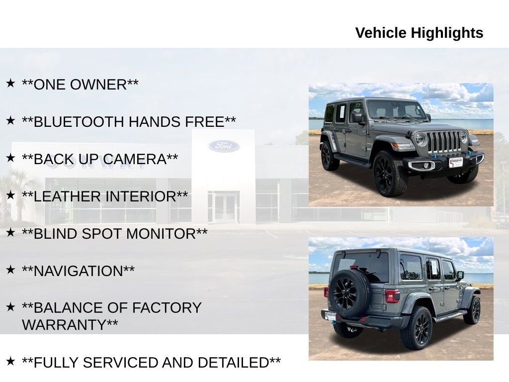 Used 2022 Jeep Wrangler Unlimited Sahara w/ Cold Weather Group image 6