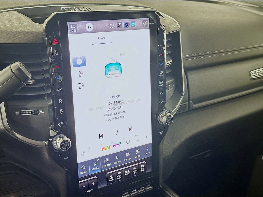 New 2025 RAM 3500 Laramie AWD/4WD image 13