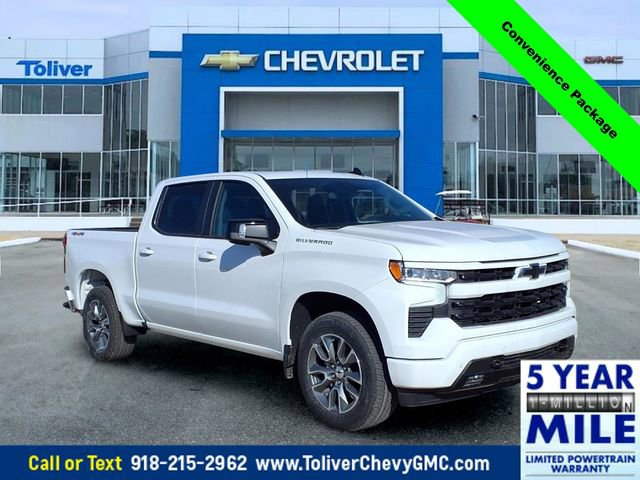 New 2026 Chevrolet Silverado 1500 RST w/ All Star Edition Plus