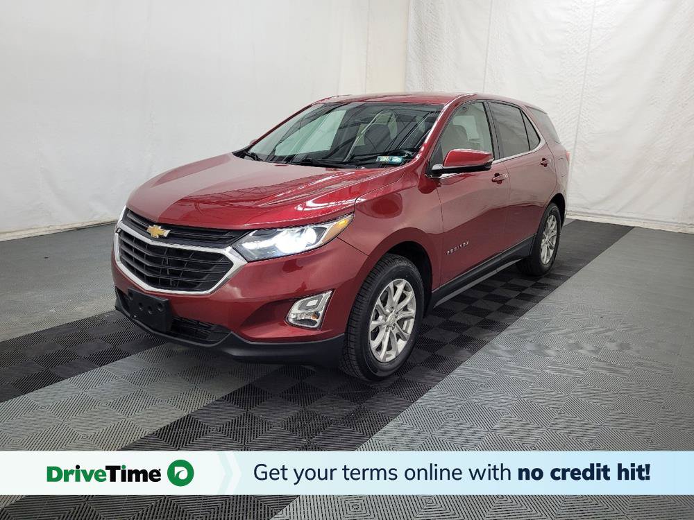 Used 2018 Chevrolet Equinox LT