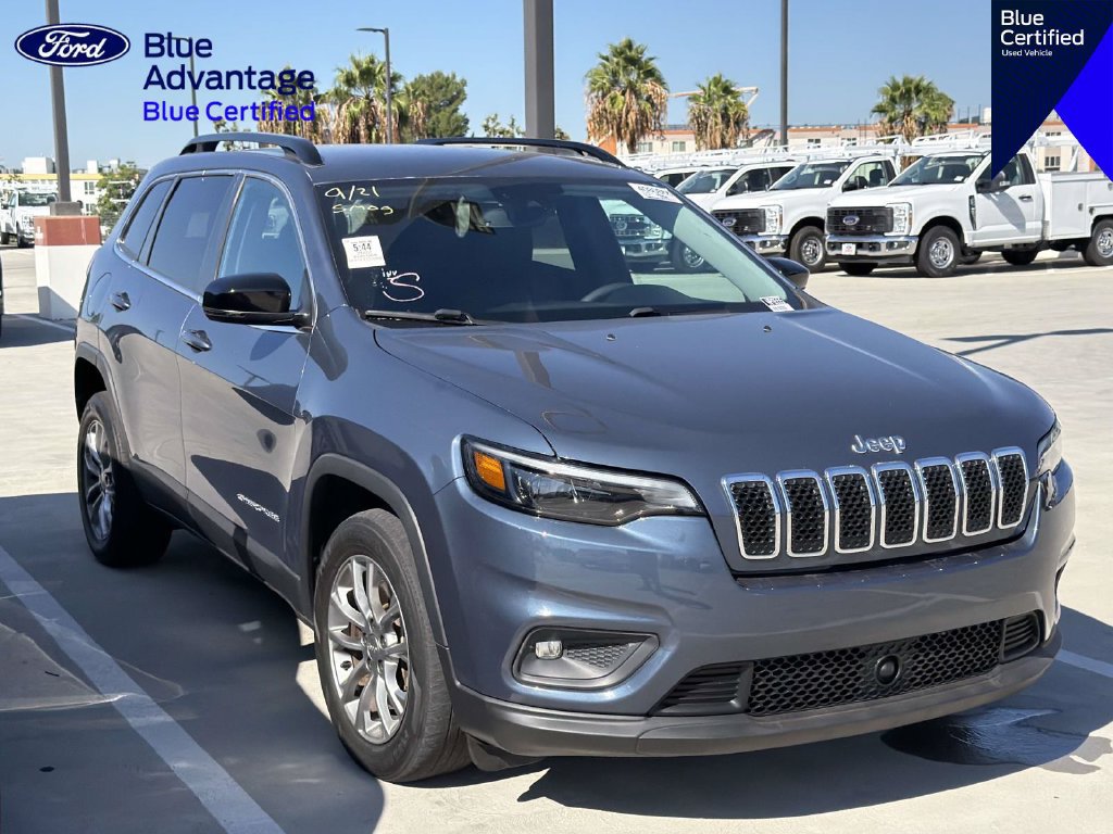 Used 2022 Jeep Cherokee Latitude Lux FWD image 22