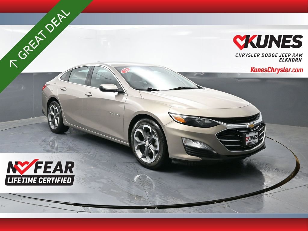 Used 2023 Chevrolet Malibu LT