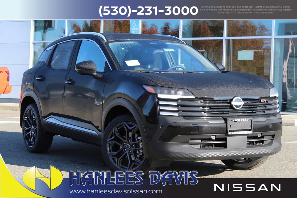 New 2026 Nissan Kicks SR w/ SR Premium Package