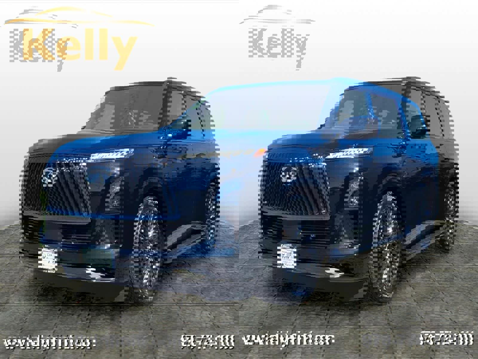 Certified 2025 INFINITI QX80 Autograph image 1