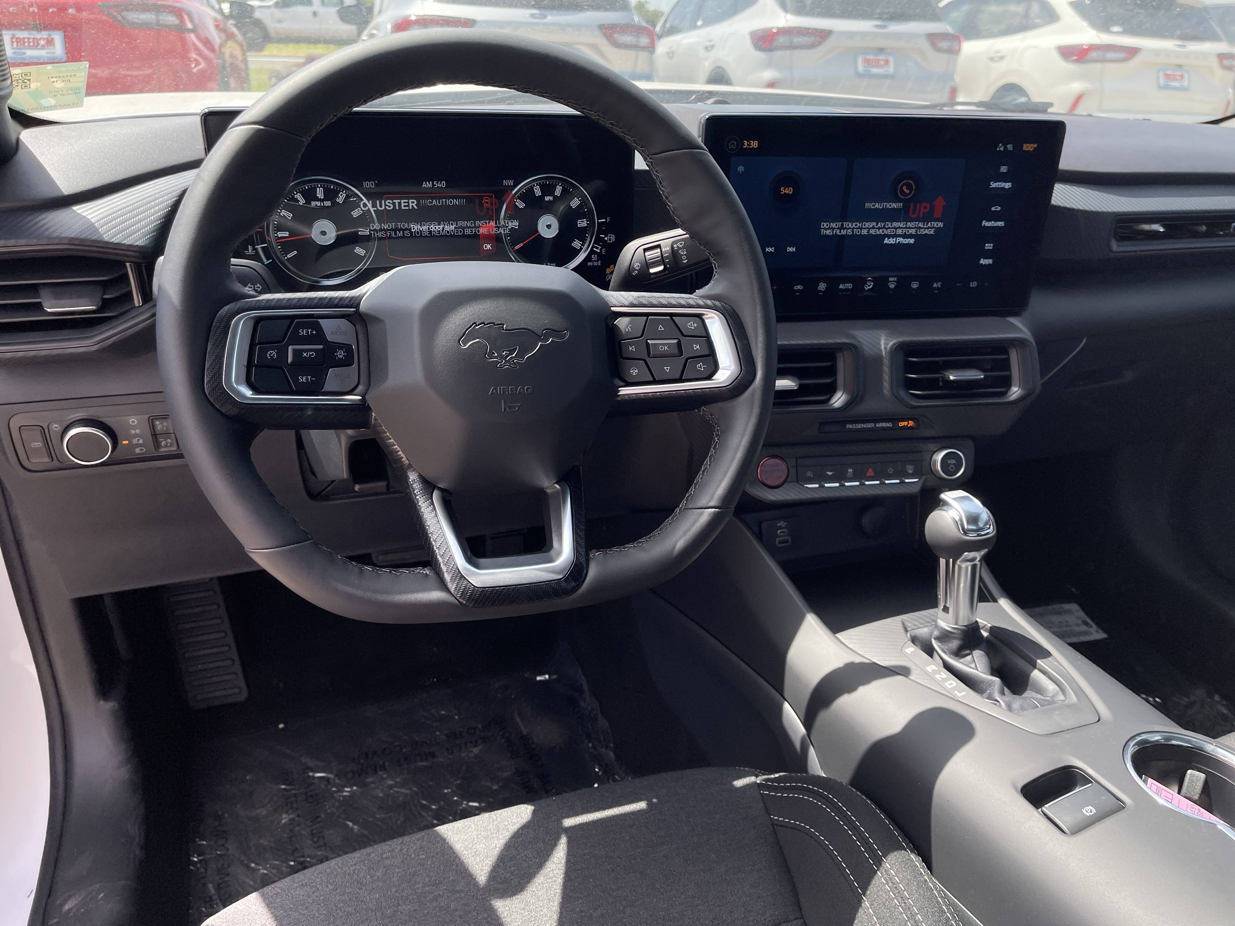 New 2025 Ford Mustang Coupe image 14