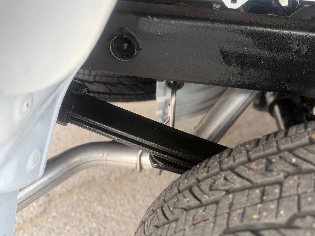 Used 2025 Chevrolet Silverado 1500 W/T RWD image 37