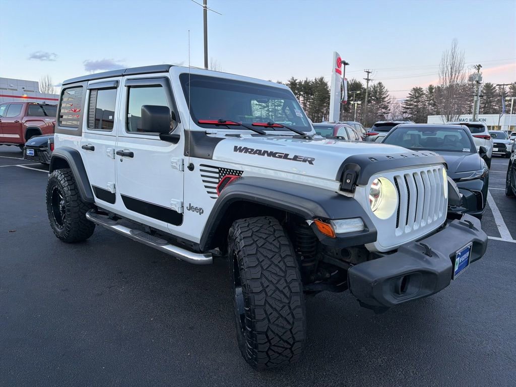 Used 2018 Jeep Wrangler Unlimited Sport S image 3