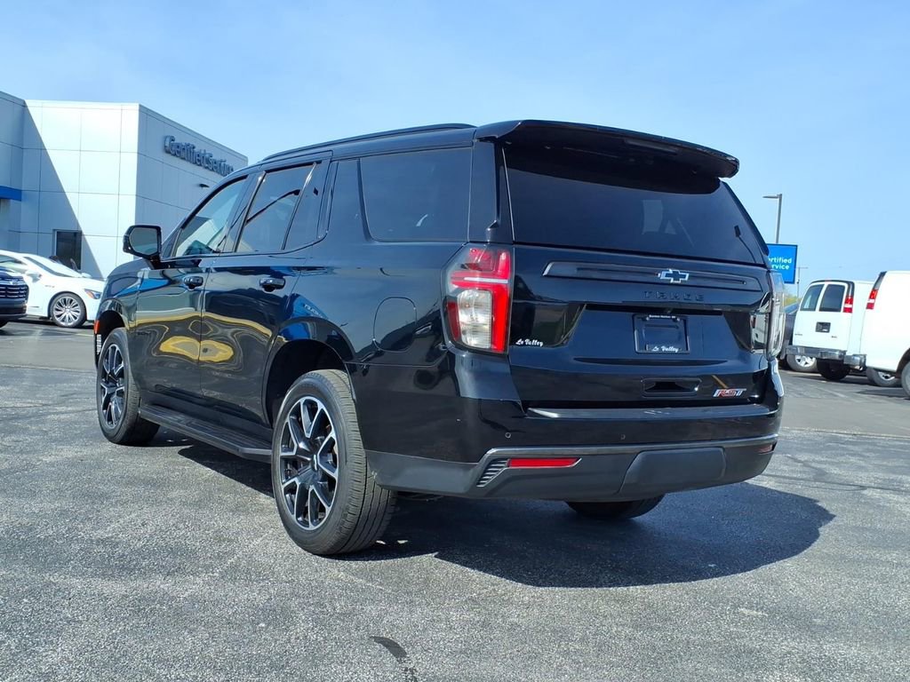 Certified 2022 Chevrolet Tahoe RST w/ Luxury Package AWD/4WD image 18