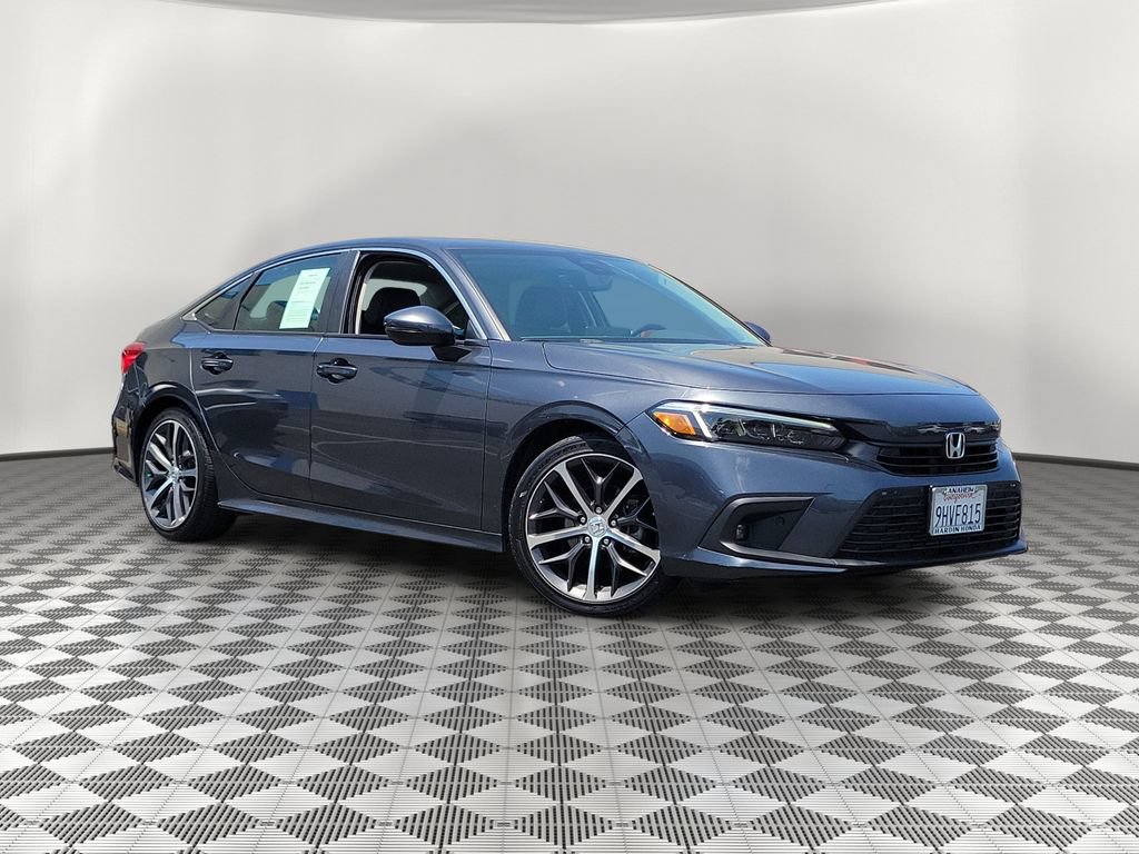 Certified 2023 Honda Civic Touring image 2