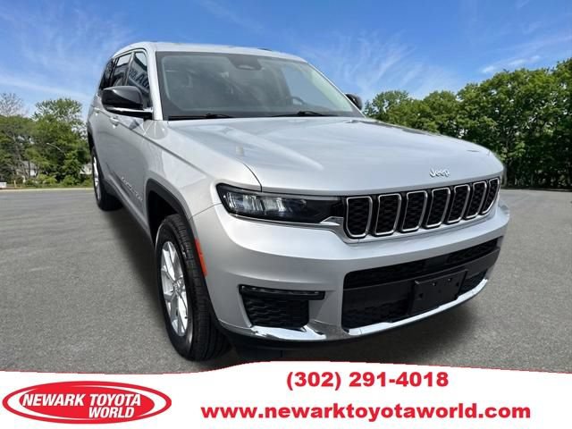 Used 2023 Jeep Grand Cherokee L Limited