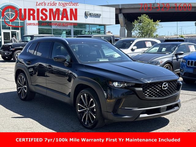Used 2025 MAZDA CX-50 AWD 2.5 S w/ Premium Plus Pkg image 1