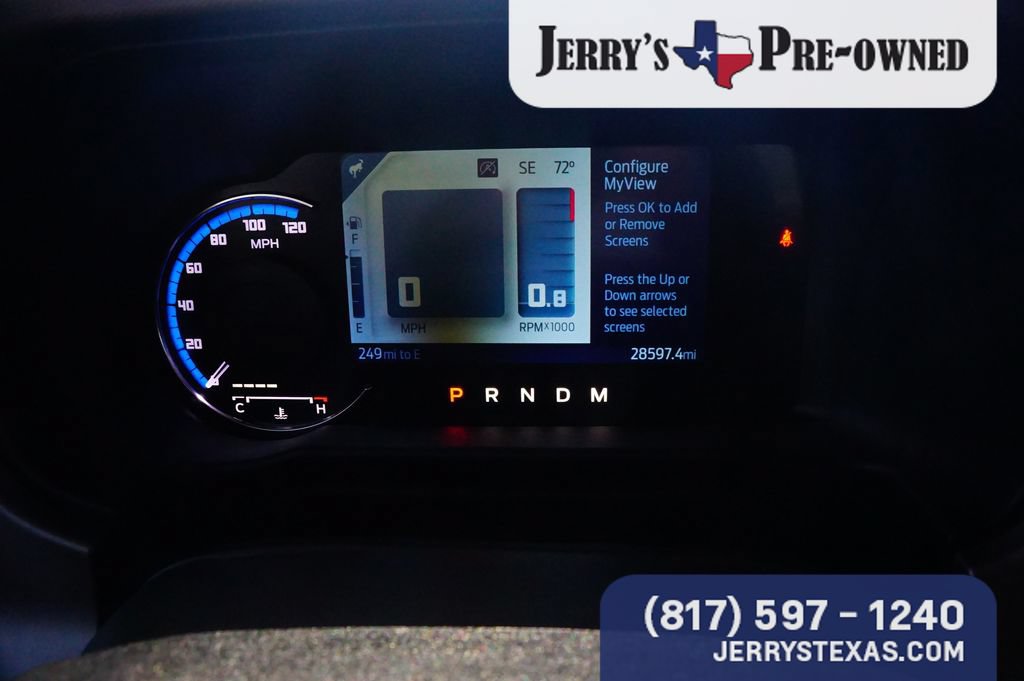 Used 2023 Ford Bronco Outer Banks AWD/4WD image 11