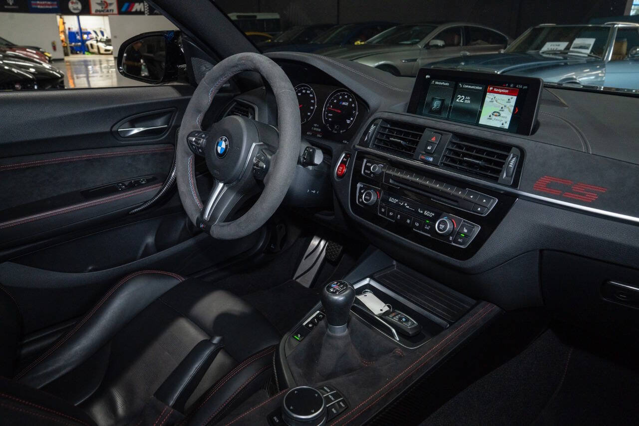 Used 2020 BMW M2 CS RWD image 53