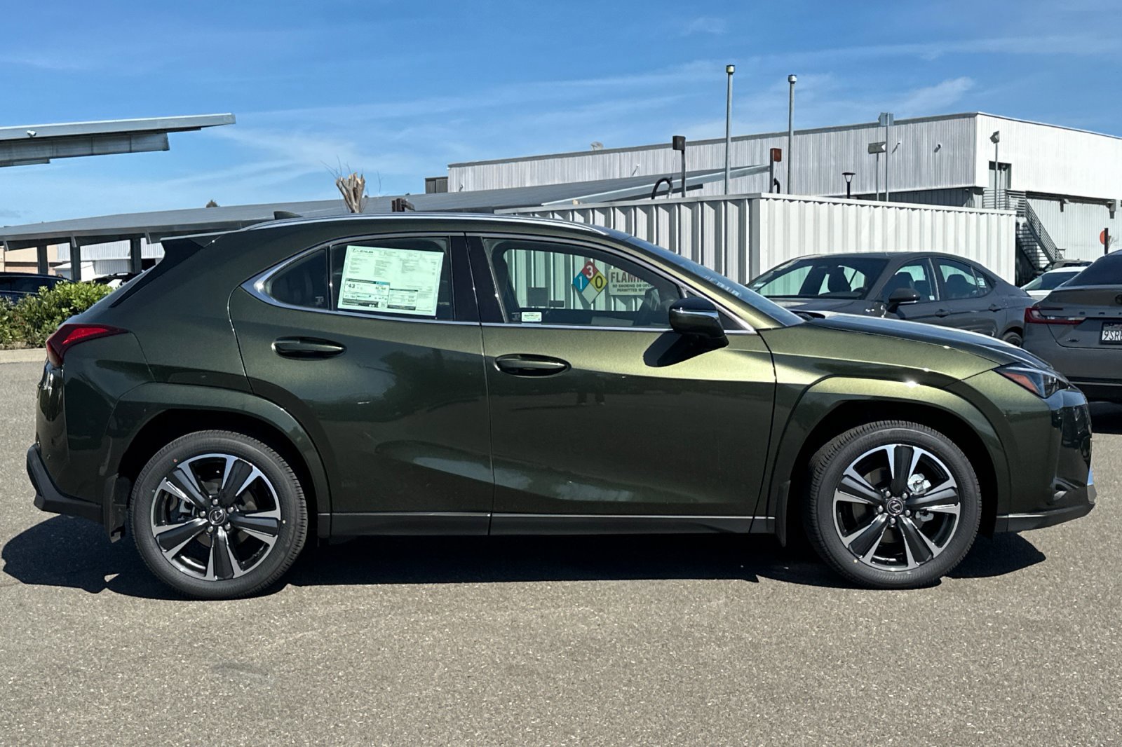 New 2026 Lexus UX 300h FWD image 3