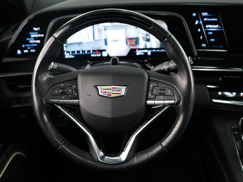 Used 2023 Cadillac Escalade ESV Sport w/ LPO, ONYX Package AWD/4WD image 27