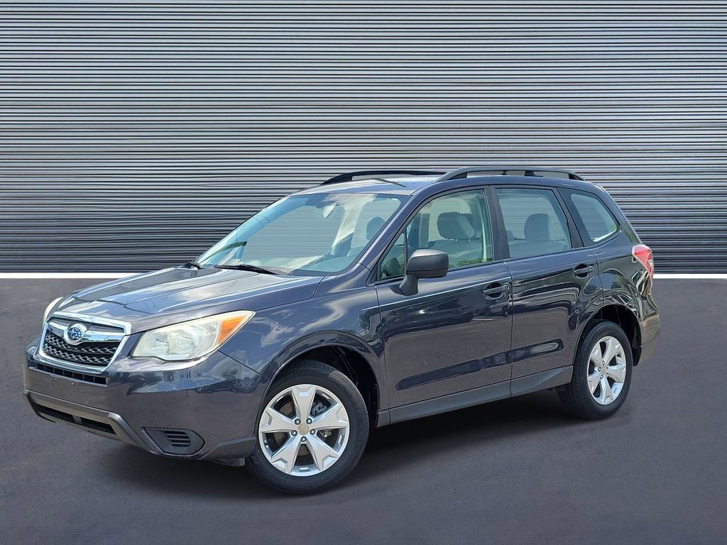 Used 2015 Subaru Forester 2.5i w/ Alloy Wheel Package